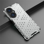 For Huawei nova 11i Honeycomb Texture TPU+PC Cover Drop-proof Phone Case