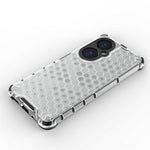 For Huawei nova 11i Honeycomb Texture TPU+PC Cover Drop-proof Phone Case