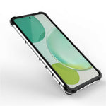 For Huawei nova 11i Honeycomb Texture TPU+PC Cover Drop-proof Phone Case