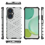 For Huawei nova 11i Honeycomb Texture TPU+PC Cover Drop-proof Phone Case