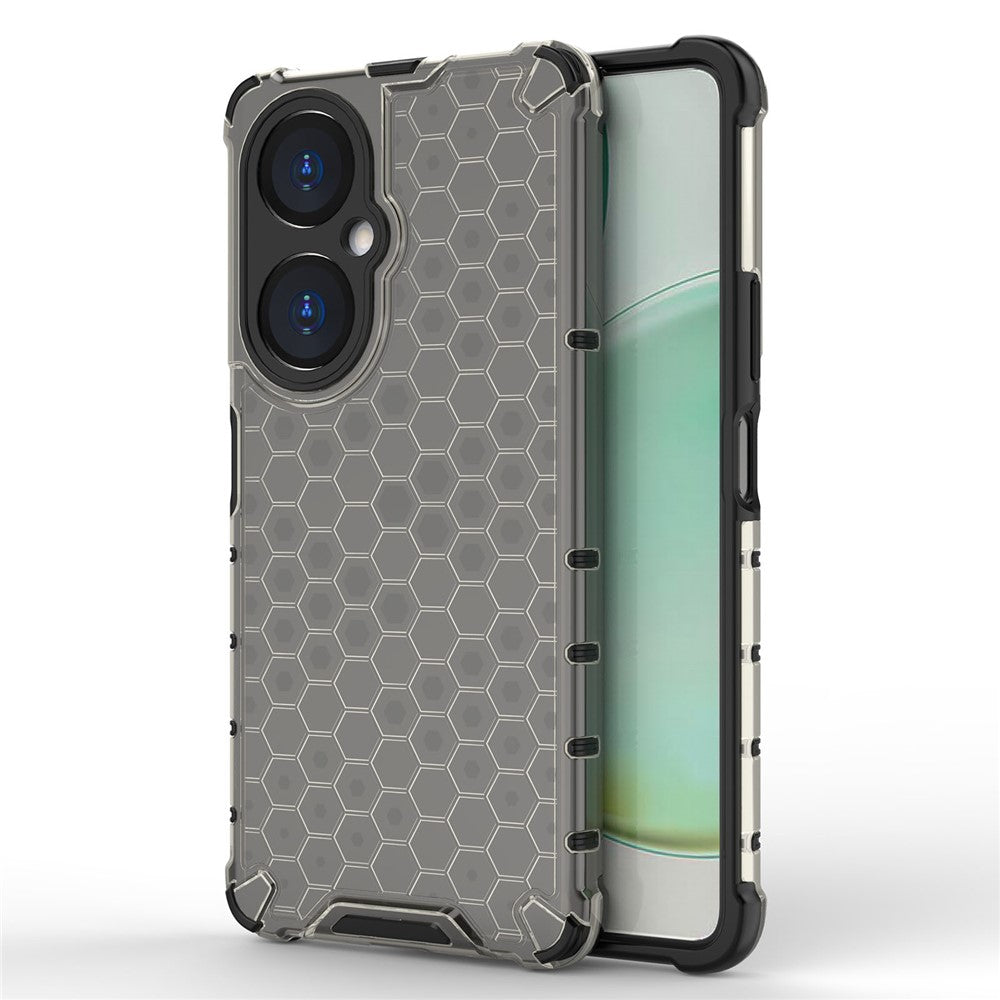 For Huawei nova 11i Honeycomb Texture TPU+PC Cover Drop-proof Phone Case