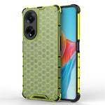 For Oppo A98 5G Anti-drop Phone Case TPU+PC Honeycomb Texture Cover