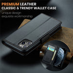 CASEME 023 Series Stand Leather Phone Case for iPhone 11 Pro , RFID Blocking Litchi Texture Wallet Cover