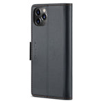 CASEME 023 Series Stand Leather Phone Case for iPhone 11 Pro , RFID Blocking Litchi Texture Wallet Cover