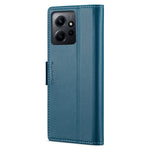 For Xiaomi Redmi Note 12 4G Leather Case CASEME 023 RFID Blocking 3 Card Slot Mobile Cover