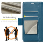 For Xiaomi Redmi Note 12 4G Leather Case CASEME 023 RFID Blocking 3 Card Slot Mobile Cover