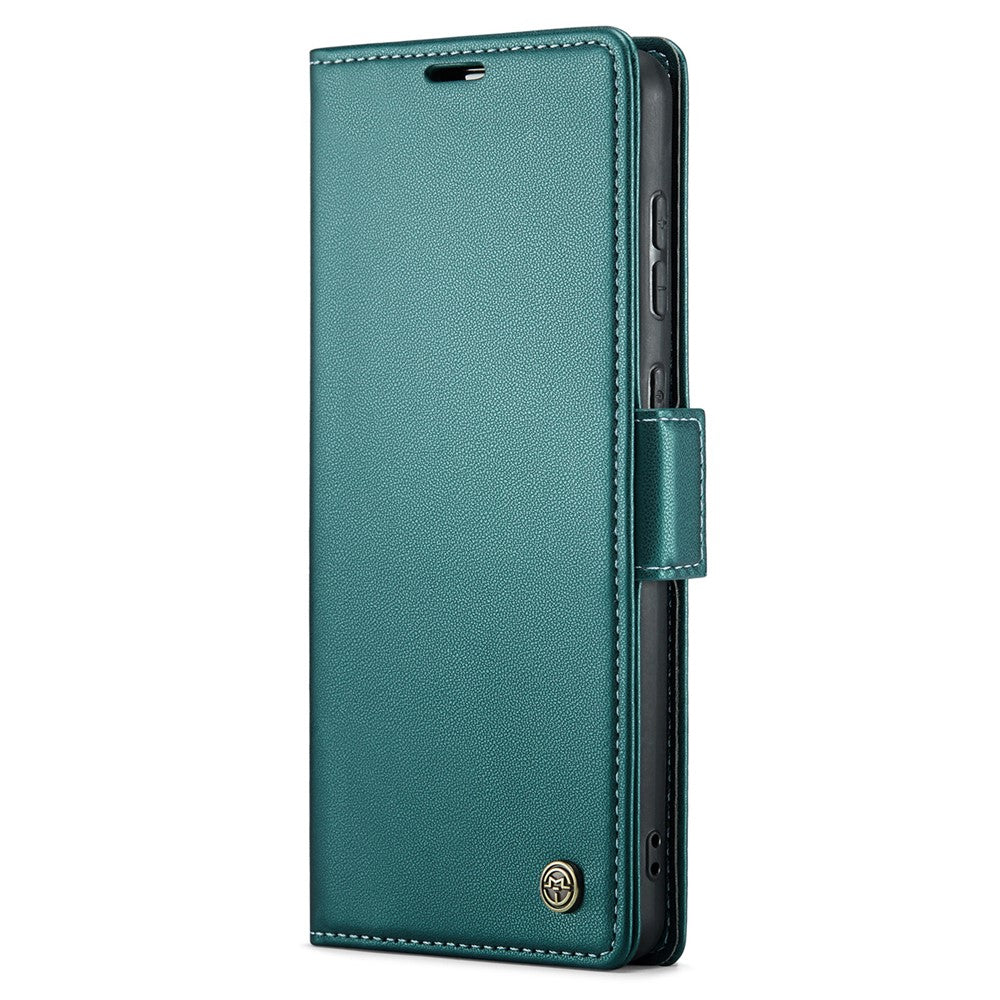 Til Samsung Galaxy A70 / A70s læderetui CASEME 023 RFID-blokerende mobildæksel med 3 kortpladser