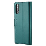 Til Samsung Galaxy A70 / A70s læderetui CASEME 023 RFID-blokerende mobildæksel med 3 kortpladser