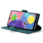 Til Samsung Galaxy A70 / A70s læderetui CASEME 023 RFID-blokerende mobildæksel med 3 kortpladser
