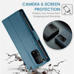 Xiaomi Mi 10T 5G / Mi 10T Pro 5G / Redmi K30S Läderfodral CASEME 023 RFID-blockerande 3-kortsfack Mobilskal