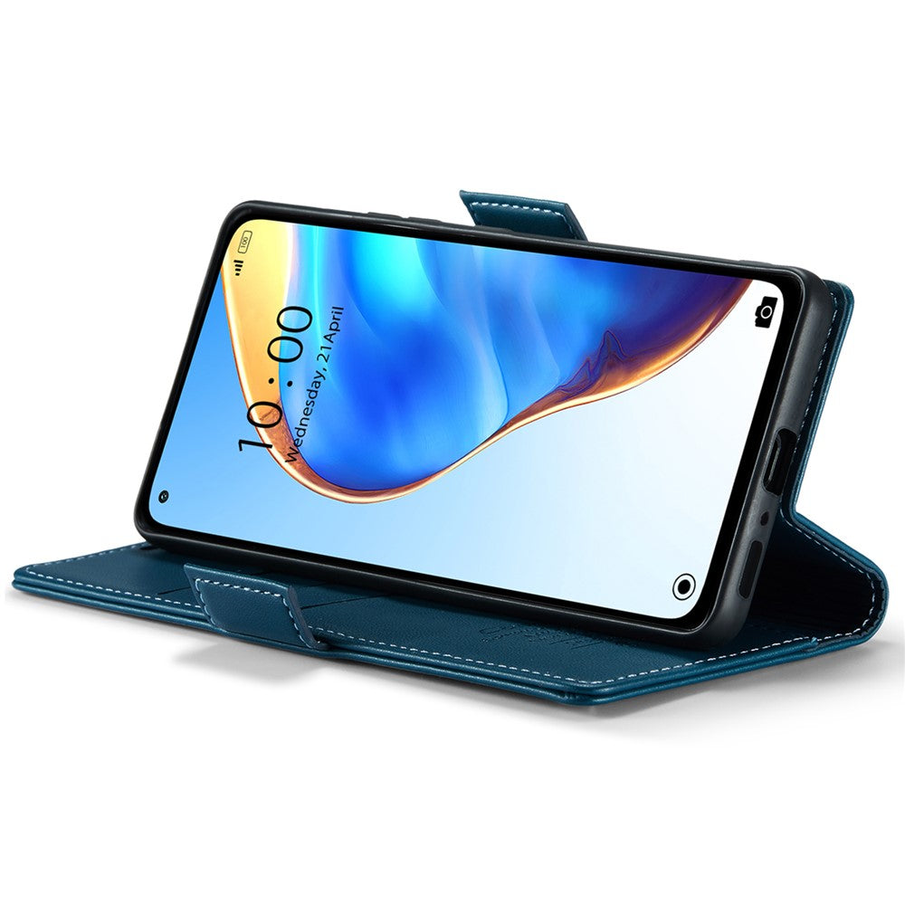 Xiaomi Mi 10T 5G / Mi 10T Pro 5G / Redmi K30S Läderfodral CASEME 023 RFID-blockerande 3-kortsfack Mobilskal