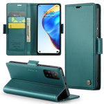 Xiaomi Mi 10T 5G / Mi 10T Pro 5G / Redmi K30S Läderfodral CASEME 023 RFID-blockerande 3-kortsfack Mobilskal