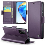 Xiaomi Mi 10T 5G / Mi 10T Pro 5G / Redmi K30S Läderfodral CASEME 023 RFID-blockerande 3-kortsfack Mobilskal