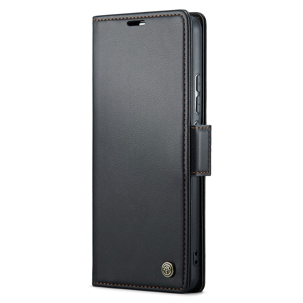 For Samsung Galaxy A71 4G SM-A715 Leather Case CASEME 023 RFID Blocking 3 Card Slot Mobile Cover