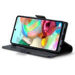 For Samsung Galaxy A71 4G SM-A715 Leather Case CASEME 023 RFID Blocking 3 Card Slot Mobile Cover