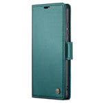 Til Samsung Galaxy A51 4G SM-A515 / M40S Lædercover CASEME 023 RFID-blokerende mobilcover med 3 kortlommer
