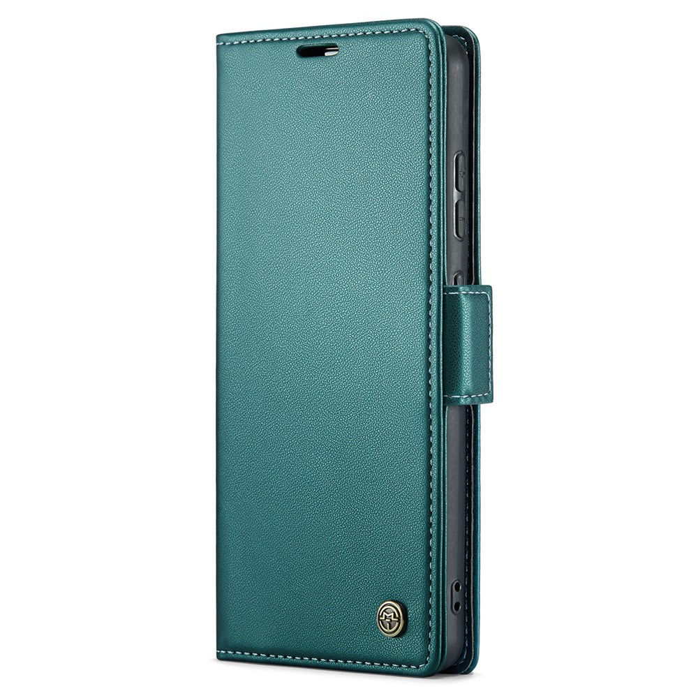Til Samsung Galaxy A51 4G SM-A515 / M40S Lædercover CASEME 023 RFID-blokerende mobilcover med 3 kortlommer