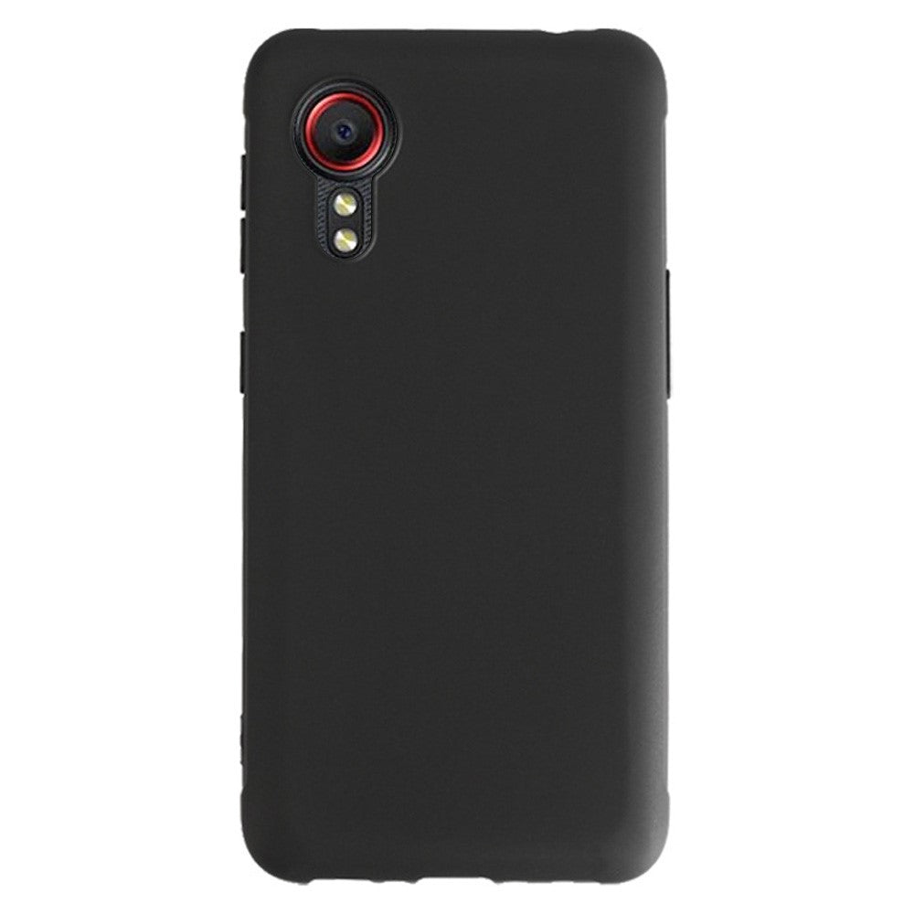 TPU-telefoncover til Samsung Galaxy Xcover 5 Beskyttende cover Anti-fald mobiltelefon Mat slankt cover