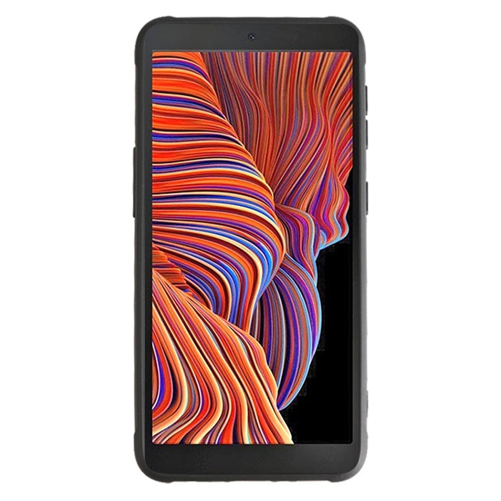 TPU-telefoncover til Samsung Galaxy Xcover 5 Beskyttende cover Anti-fald mobiltelefon Mat slankt cover