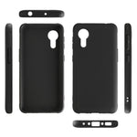 TPU-telefoncover til Samsung Galaxy Xcover 5 Beskyttende cover Anti-fald mobiltelefon Mat slankt cover