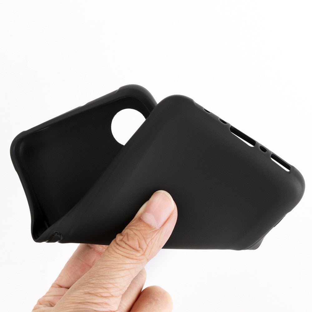 TPU-telefoncover til Samsung Galaxy Xcover 5 Beskyttende cover Anti-fald mobiltelefon Mat slankt cover