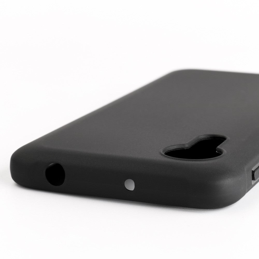 TPU-telefoncover til Samsung Galaxy Xcover 5 Beskyttende cover Anti-fald mobiltelefon Mat slankt cover