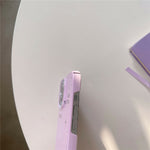 For iPhone 12 Pro Max 6.7 inch Hard PC Phone Case Pattern Printing Protective Glossy Phone Shell