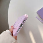 For iPhone 12 Pro Max 6.7 inch Hard PC Phone Case Pattern Printing Protective Glossy Phone Shell