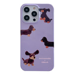 For iPhone 12 Pro Max 6.7 inch Hard PC Phone Case Pattern Printing Protective Glossy Phone Shell