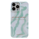 For iPhone 12 Pro Max 6.7 inch Hard PC Phone Case Pattern Printing Protective Glossy Phone Shell