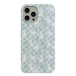 For iPhone 12 Pro Max 6.7 inch Hard PC Phone Case Pattern Printing Protective Glossy Phone Shell