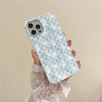 Hard PC Phone Cover for iPhone 12 Pro 6.1 inch Pattern Printing Anti-Drop Glossy Phone Case