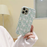 Hard PC Phone Cover for iPhone 12 Pro 6.1 inch Pattern Printing Anti-Drop Glossy Phone Case