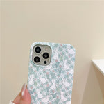 Hard PC Phone Cover for iPhone 12 Pro 6.1 inch Pattern Printing Anti-Drop Glossy Phone Case