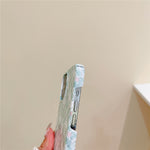 Hard PC Phone Cover for iPhone 12 Pro 6.1 inch Pattern Printing Anti-Drop Glossy Phone Case