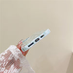Hard PC Phone Cover for iPhone 12 Pro 6.1 inch Pattern Printing Anti-Drop Glossy Phone Case