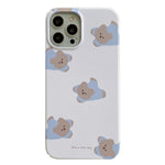 Hard PC Phone Cover for iPhone 12 Pro 6.1 inch Pattern Printing Anti-Drop Glossy Phone Case
