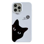 Hard PC Phone Cover for iPhone 12 Pro 6.1 inch Pattern Printing Anti-Drop Glossy Phone Case