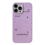Hard PC Phone Cover for iPhone 12 Pro 6.1 inch Pattern Printing Anti-Drop Glossy Phone Case