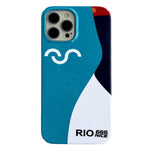 Hard PC Phone Cover for iPhone 12 Pro 6.1 inch Pattern Printing Anti-Drop Glossy Phone Case