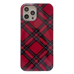 Hard PC Phone Cover for iPhone 12 Pro 6.1 inch Pattern Printing Anti-Drop Glossy Phone Case