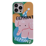 Hard PC Phone Cover for iPhone 12 Pro 6.1 inch Pattern Printing Anti-Drop Glossy Phone Case
