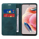 BETOPNICE 003 For Xiaomi Redmi Note 12 4G RFID Blocking Phone Wallet Case Leather Stand Cover