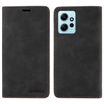 BETOPNICE 003 For Xiaomi Redmi Note 12 4G RFID Blocking Phone Wallet Case Leather Stand Cover
