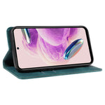 BETOPNICE 003 Stativfodral för Xiaomi Redmi Note 12S 4G RFID-blockerande mobilplånbok i läder