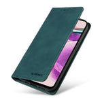 BETOPNICE 003 Stand Cover for Xiaomi Redmi Note 12S 4G RFID Blocking Phone Wallet Leather Case