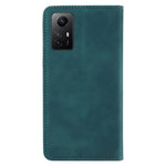 BETOPNICE 003 Stativfodral för Xiaomi Redmi Note 12S 4G RFID-blockerande mobilplånbok i läder