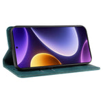 BETOPNICE 003 RFID Blocking Shell for Xiaomi Redmi Note 12 Turbo / Poco F5 5G Phone Wallet Case Leather Stand Cover