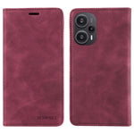 BETOPNICE 003 RFID Blocking Shell for Xiaomi Redmi Note 12 Turbo / Poco F5 5G Phone Wallet Case Leather Stand Cover