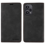 BETOPNICE 003 RFID Blocking Shell for Xiaomi Redmi Note 12 Turbo / Poco F5 5G Phone Wallet Case Leather Stand Cover